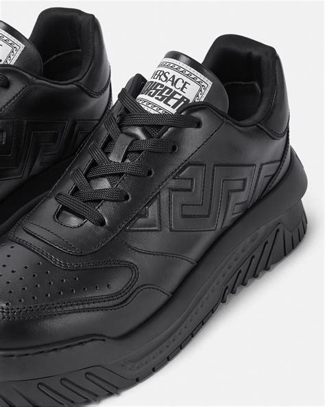 Versace: Black Odissea Sneakers 